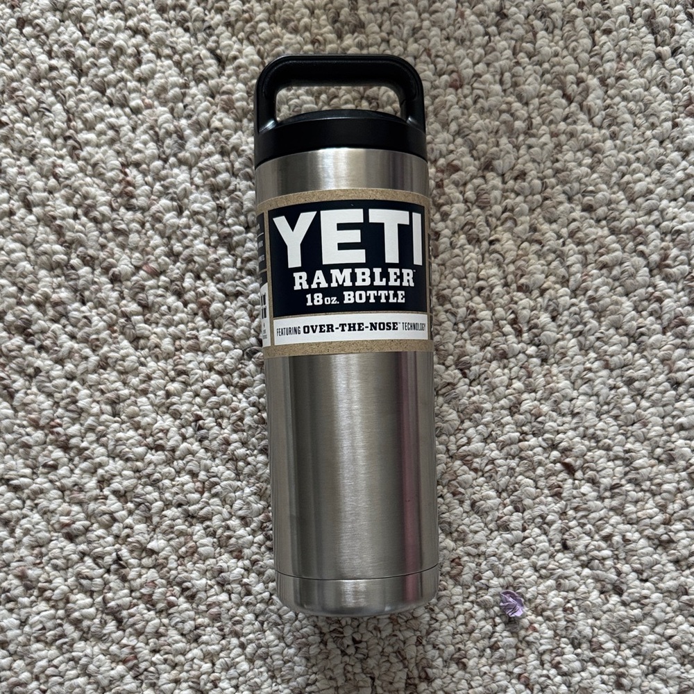 YETI Rambler 18 oz Stainless Steel Bottle